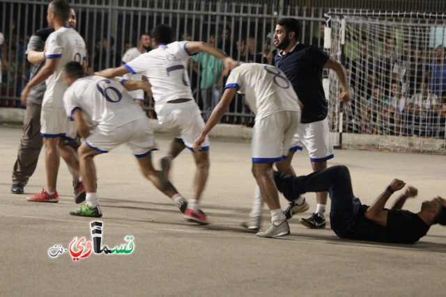   فيديو : الالتراس والعمرية الى النهائي وحظا اوفر للحراسة وانداري والرئيس عادل بدير  الفائز الاكبر هو التسامح والروح الرياضية 